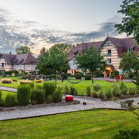 Le Manoir De La Poterie & Spa Cricqueboeuf Exterior photo