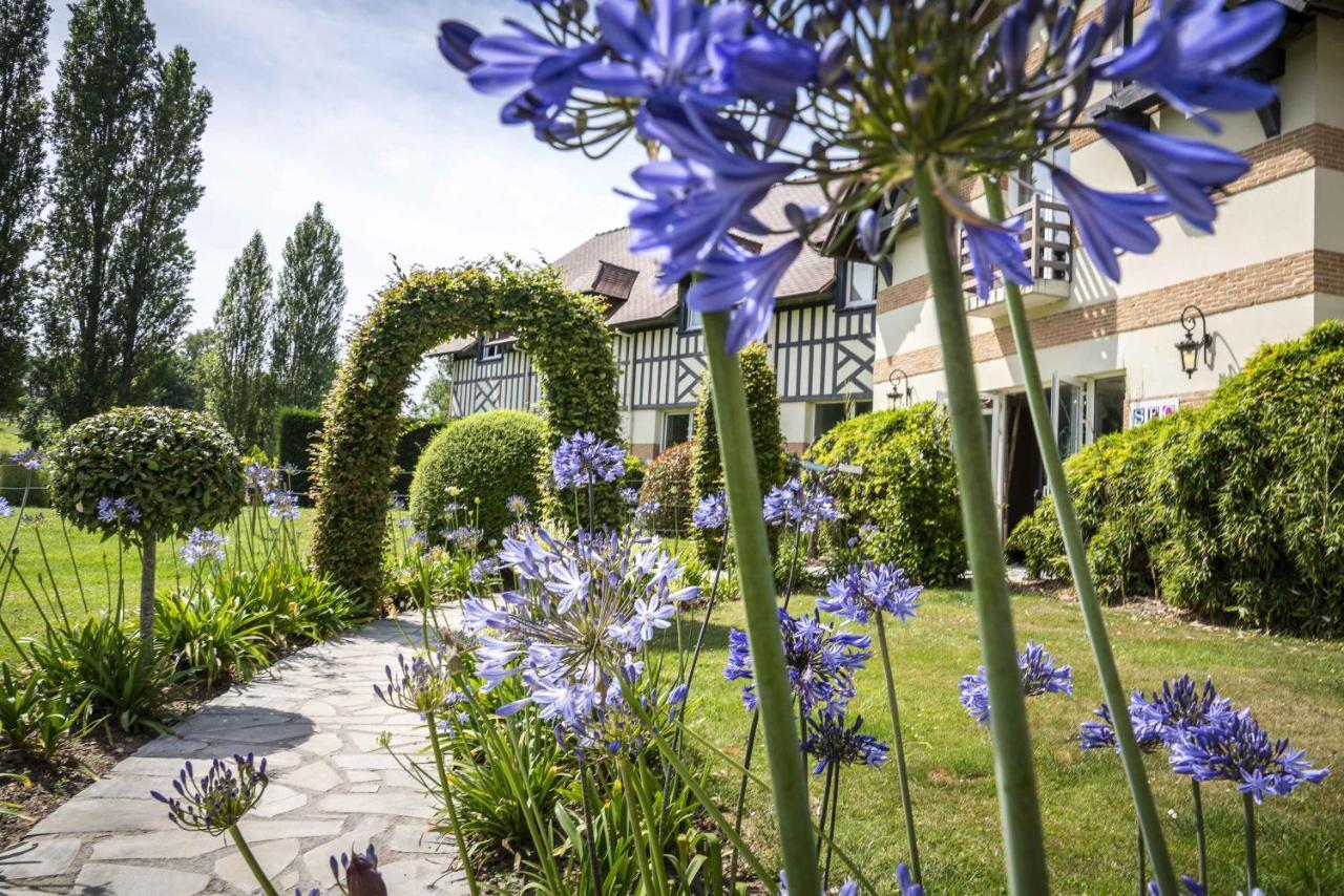 Le Manoir De La Poterie & Spa Cricqueboeuf Exterior photo